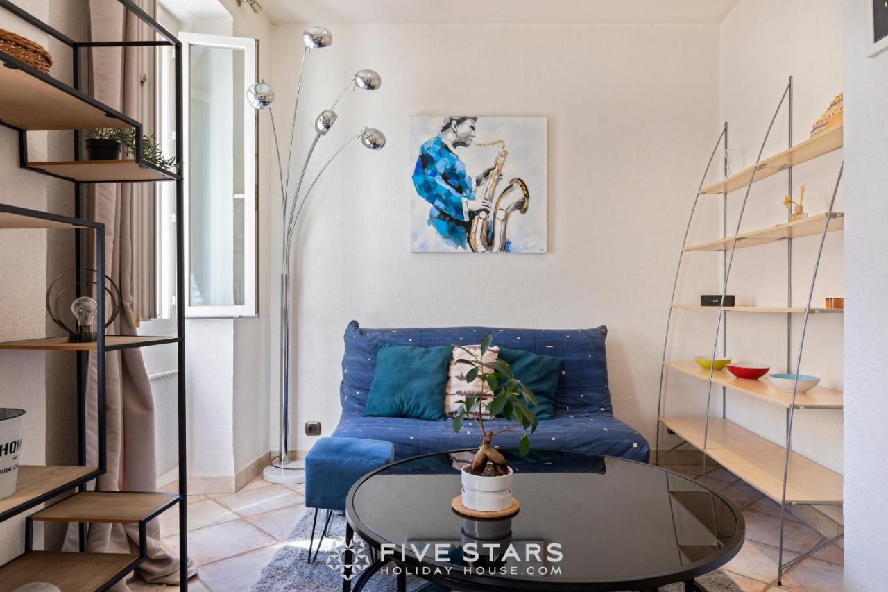 Suite La Boheme Five Stars Holiday House Nice Bagian luar foto